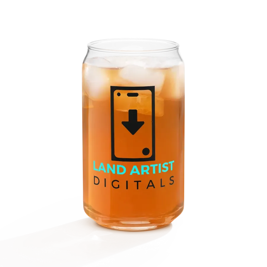 Land Artist Digitals Supporter Beverage Glass product image (8)