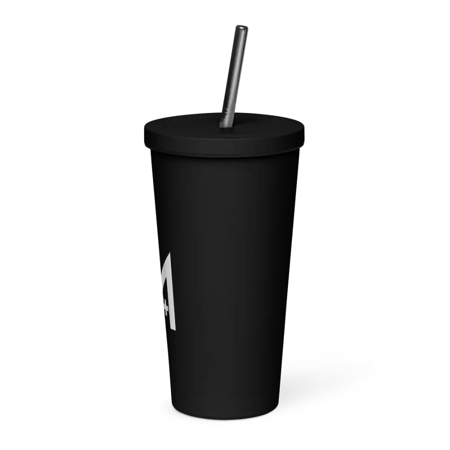 WM+ Insulated Tumbler with a Straw product image (3)