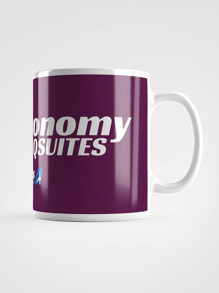 🇶🇦 Sat in Economy, Mentally in Qsuites (Qatar Airways) Mug product image (1)