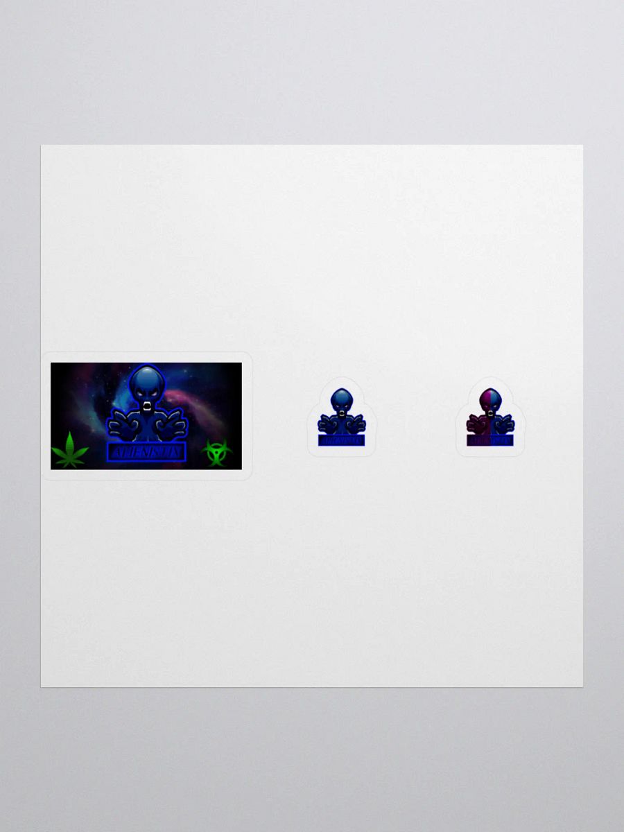 Alienistix Stickers product image (5)