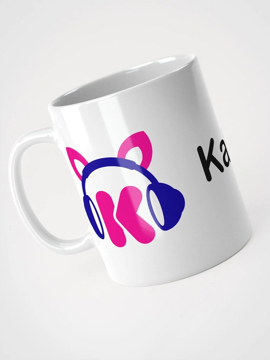 Kat Klub Kat Ears Coffee Mug product image (2)