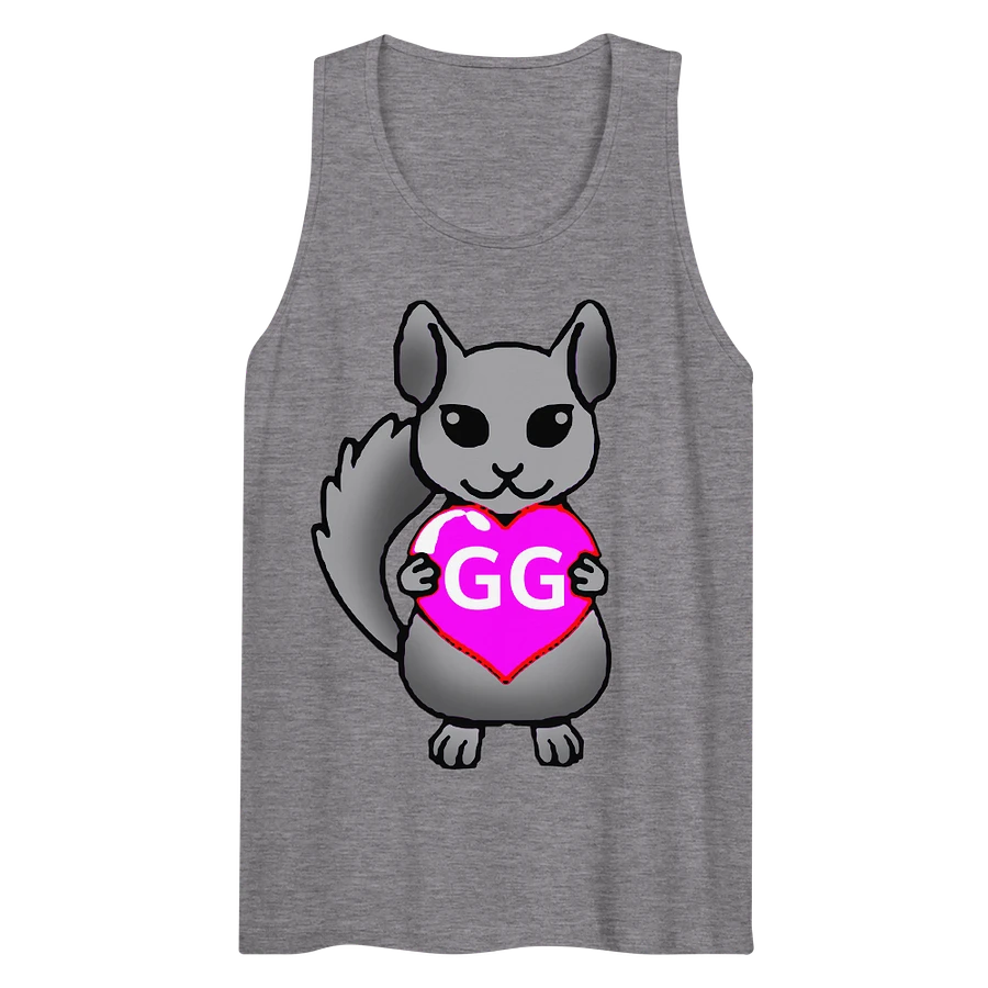 GG Chinchilla Heart Tank Top by GGMentor product image (10)