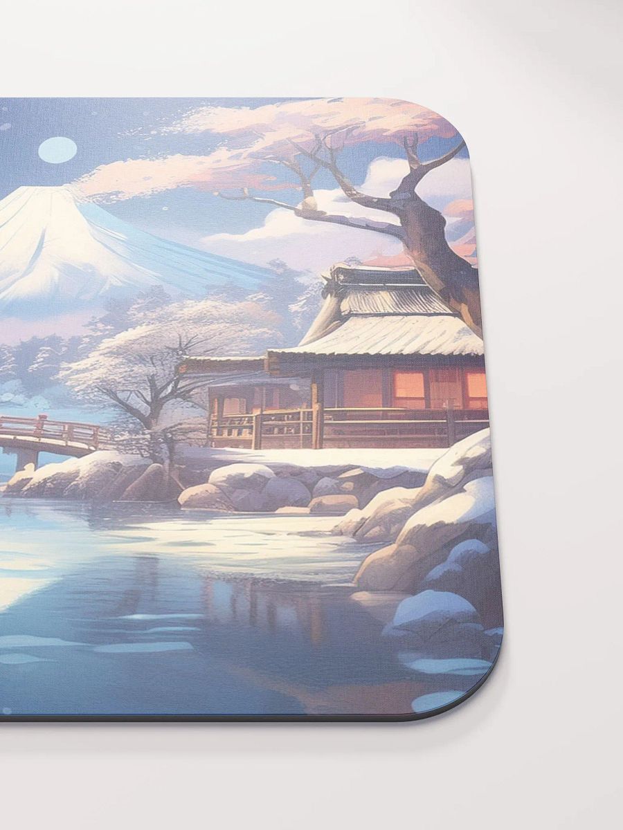 Tranquil Winter Small Mouse Pad (7 x 9) product image (6)