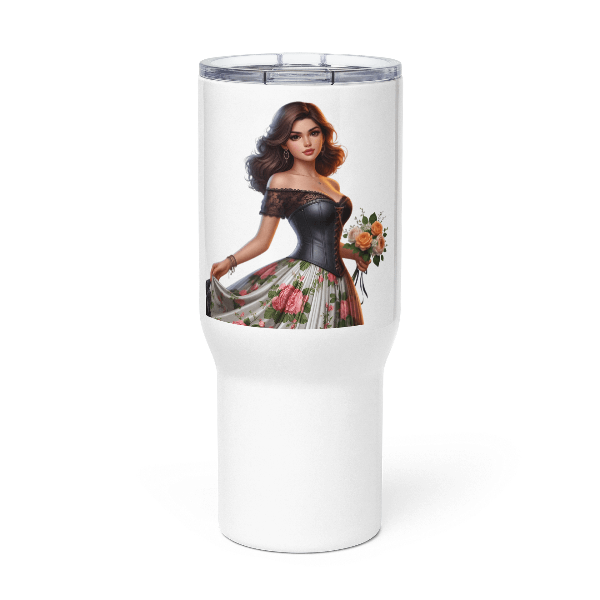 Bouquet Beauty Travel Mug product image (1)