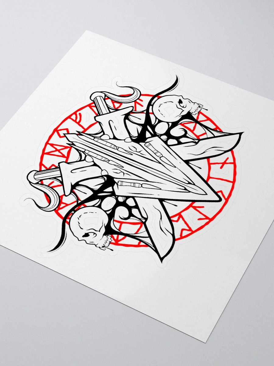 Judgement - Sticker product image (3)