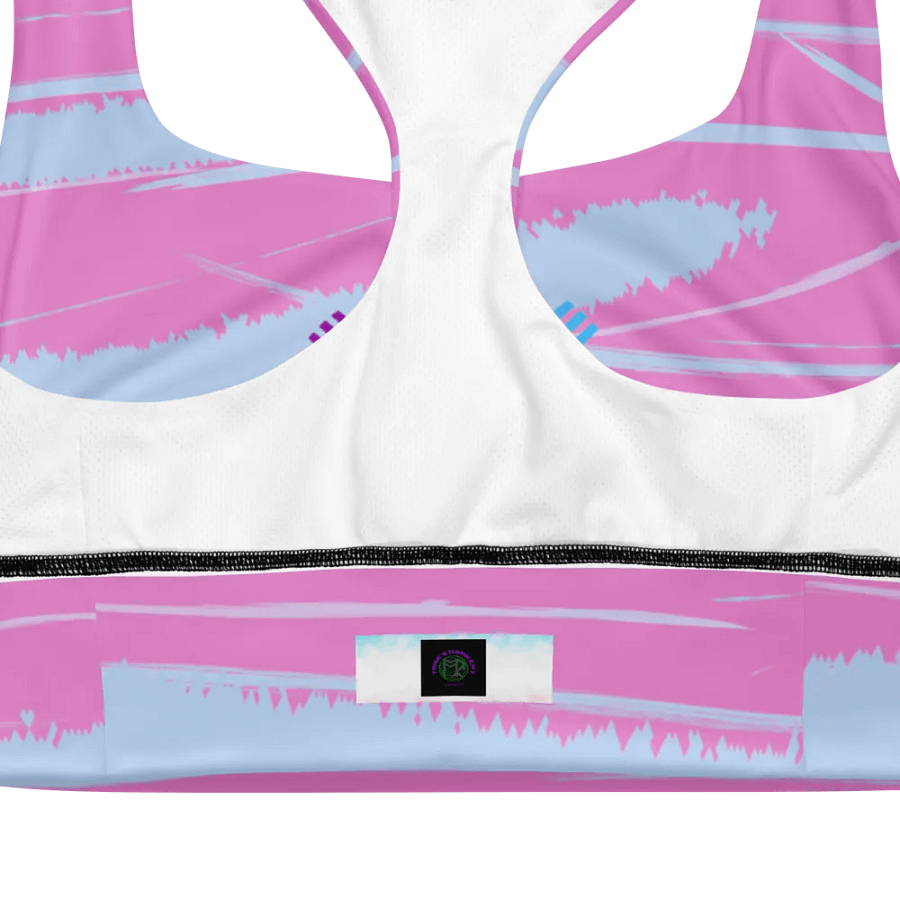 Twin FoRks Longline Sports Bra product image (12)