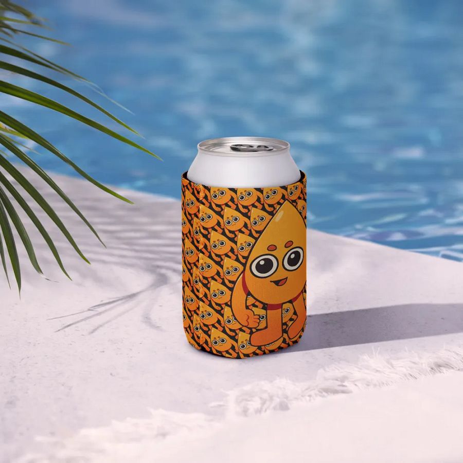 happy dabby koozie product image (7)