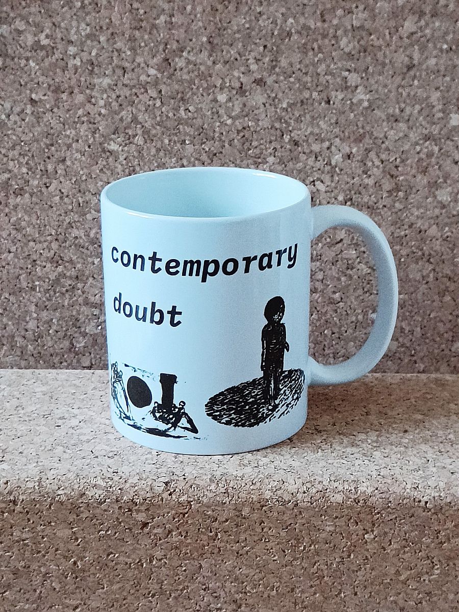 Modern Art Contemporary Doubt Mug product image (2)