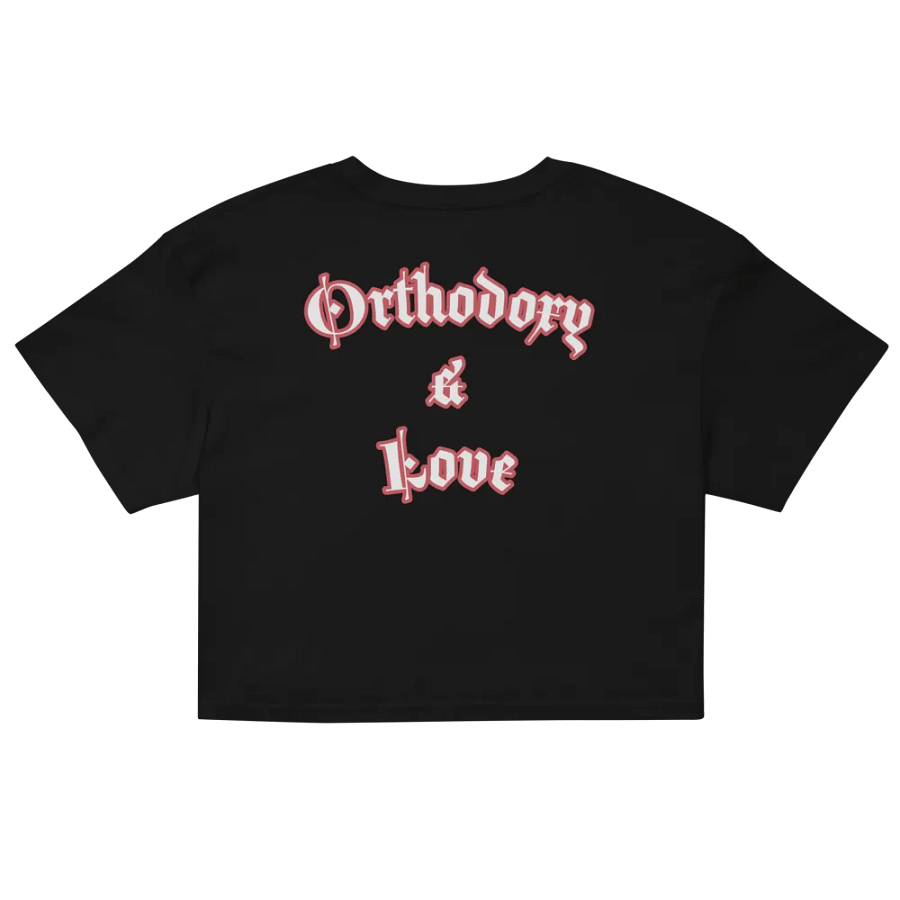 Gothic Love Skulls Women's Crop Top product image (11)