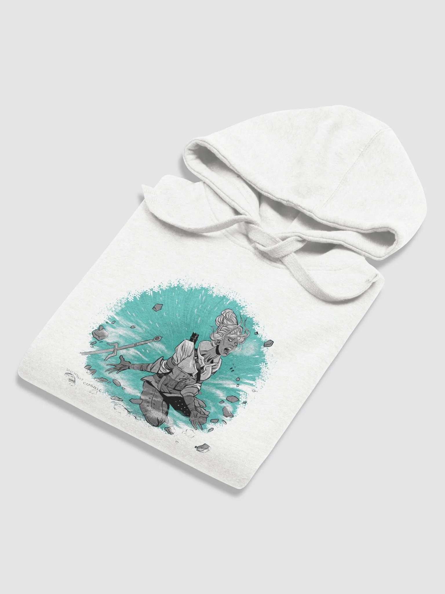 Cirilla Screaming - hoodie product image (6)
