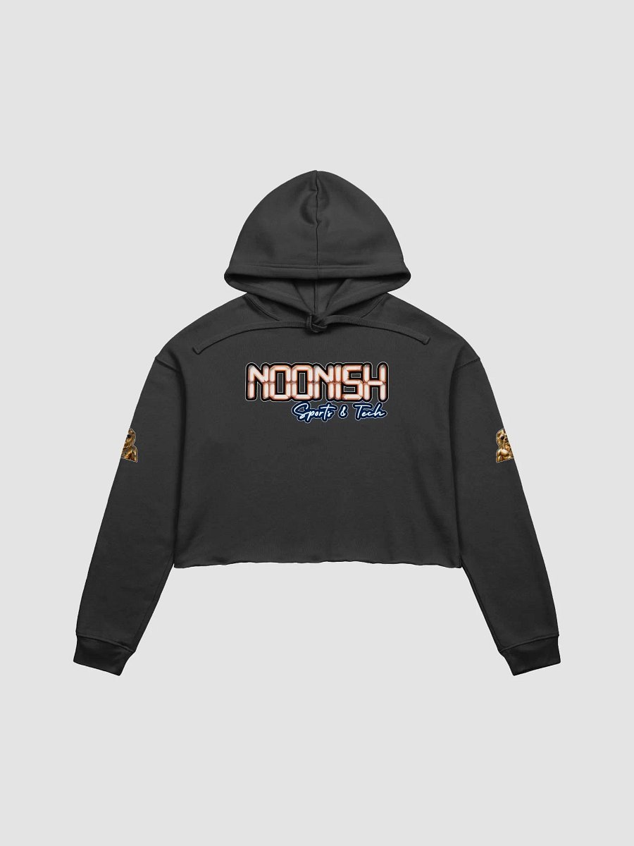 OG NOONISH Womens Fleece Crop Hoodie ISH product image (1)
