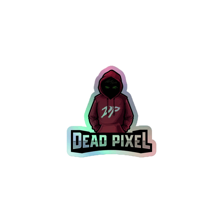 DEAD Holographic Sticker product image (1)