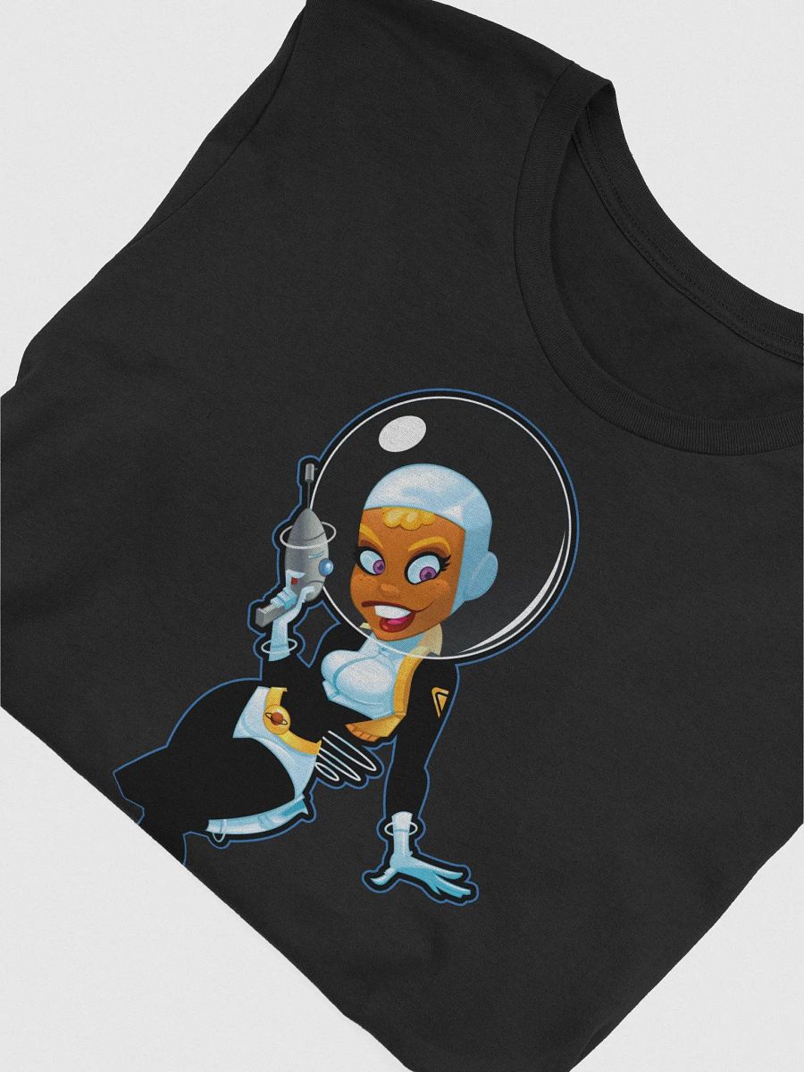 Retro Pin-Up Space Girl Cartoon product image (15)