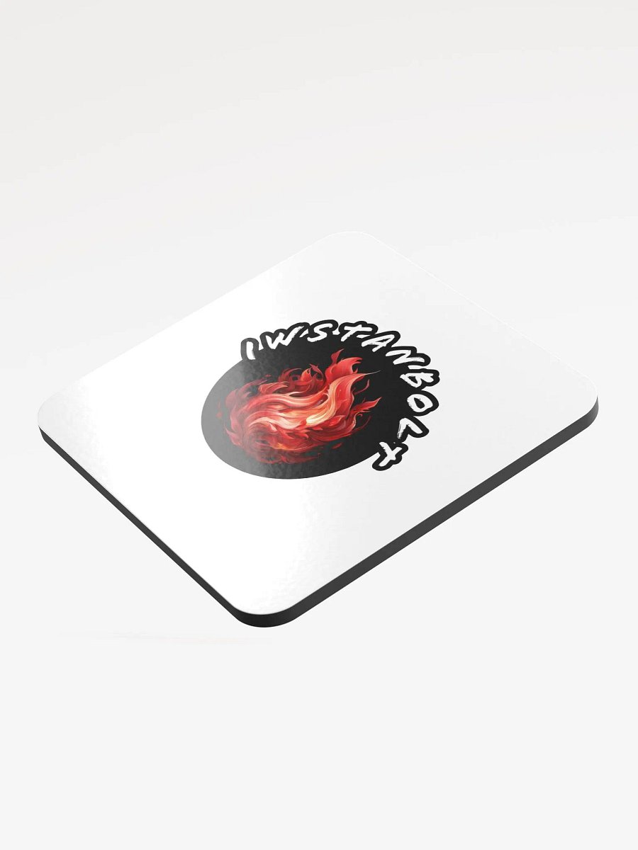 IwstanBolt Coaster (Red) product image (3)