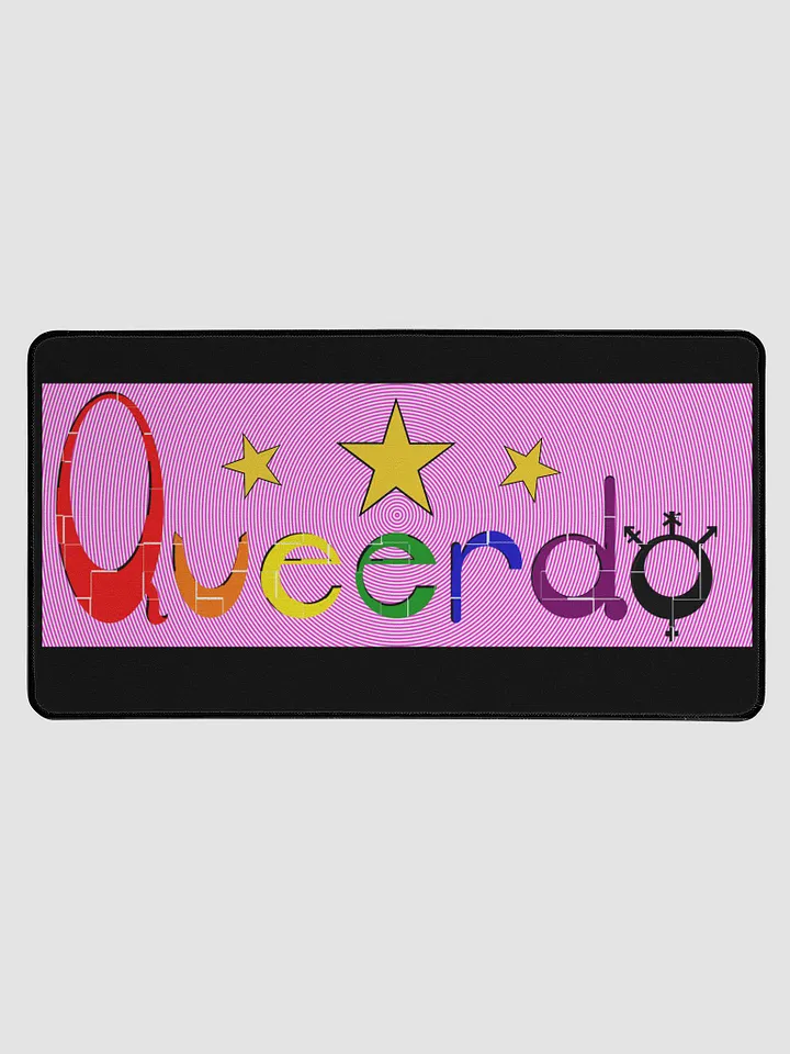Queerdo Desk Mat product image (1)