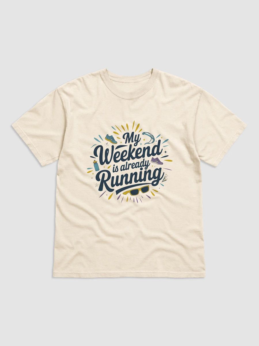 Weekend Runner Vibes T-Shirt product image (6)