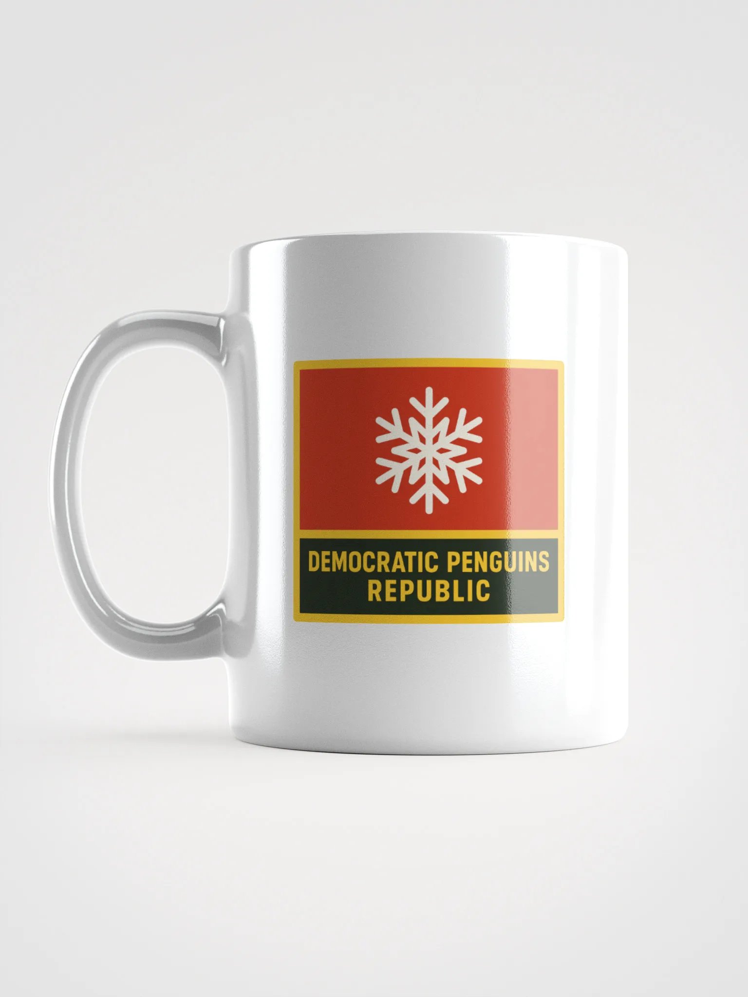 Mug of the Democratic Penguins Republic III product image (4)