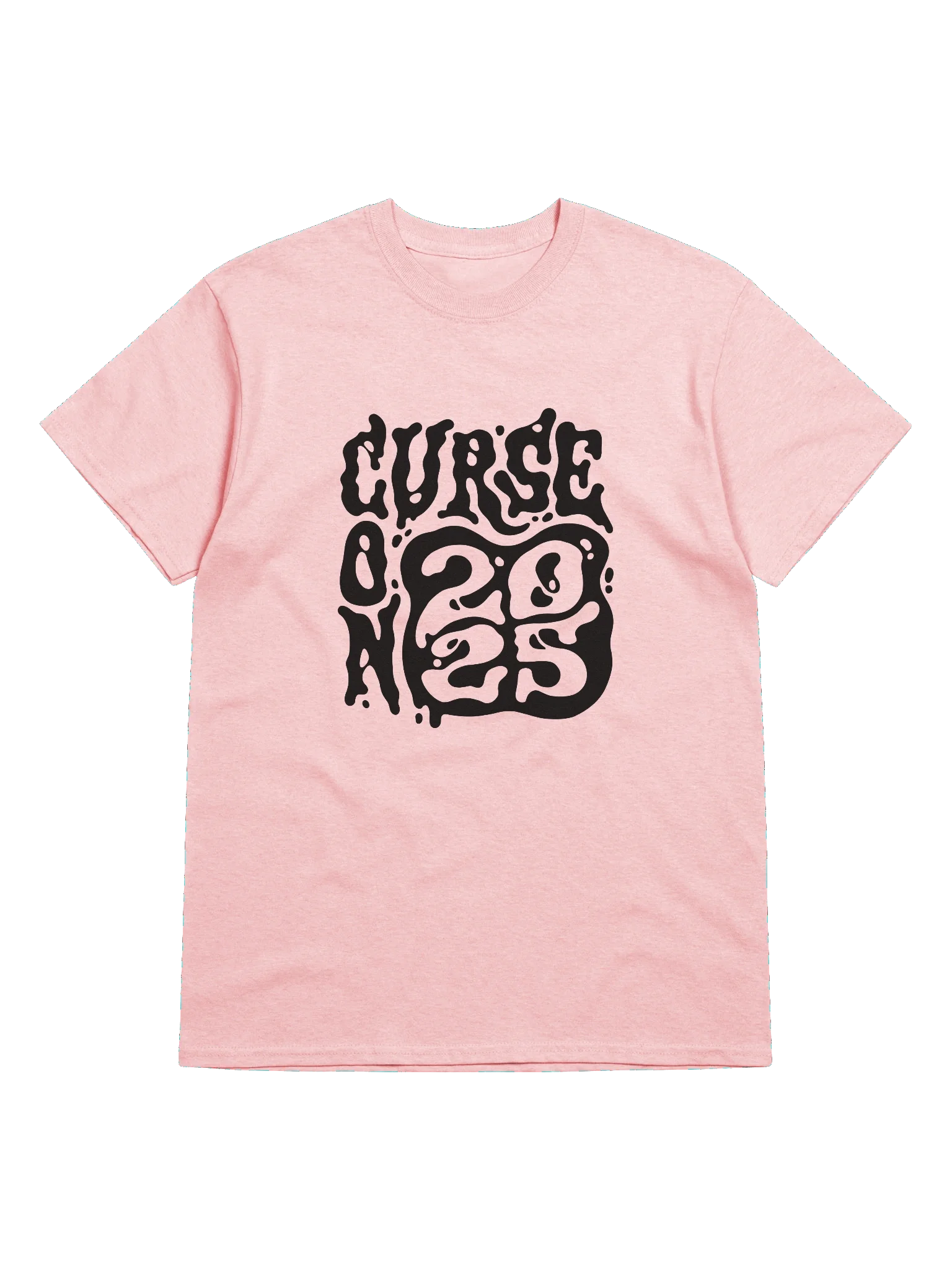 Curse Con 2025 - Full Front (Black Ink) product image (13)