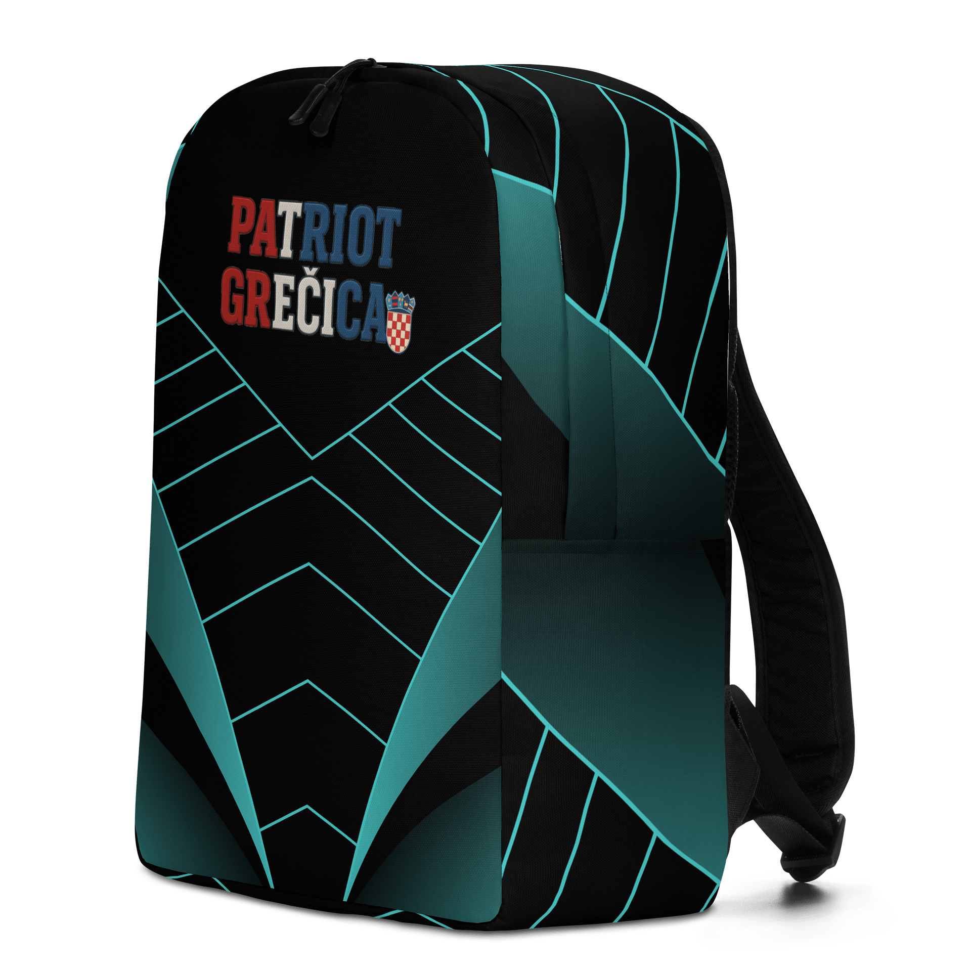 Patriotic Geometric Freedom Backpack product image (2)