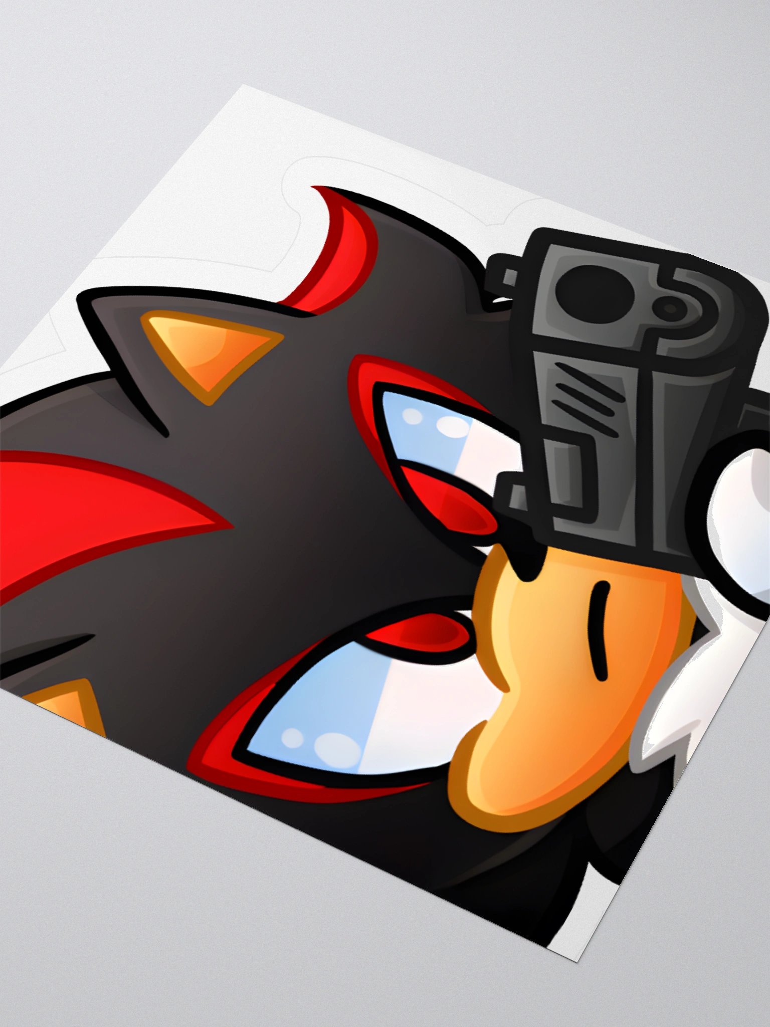 ShadowSantiago Sticker Collection: Red and Black Warrior product image (7)