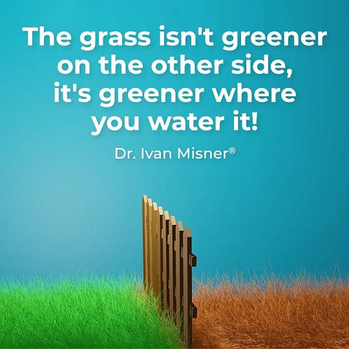 The work is in the water.