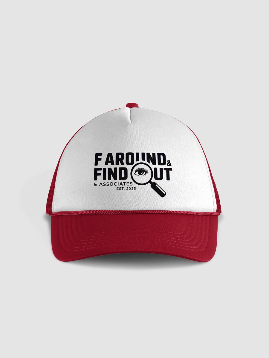 Magnify Your Style with F AROUND & FIND OUT Trucker Hat product image (1)