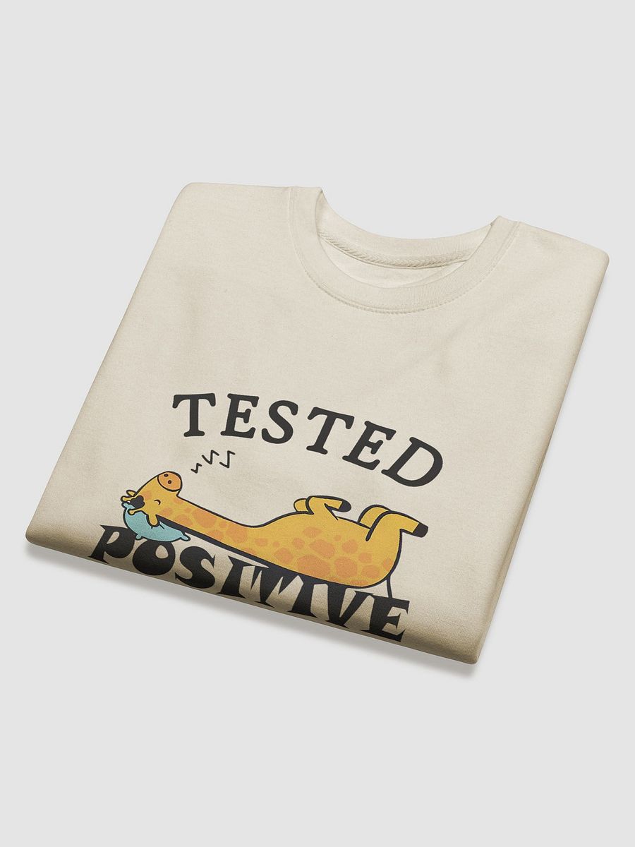 Lazy Giraffe Premium Sweatshirt product image (4)