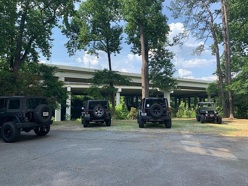 One of these things is not like the others... #jeep #cj2a #jeepwrangler