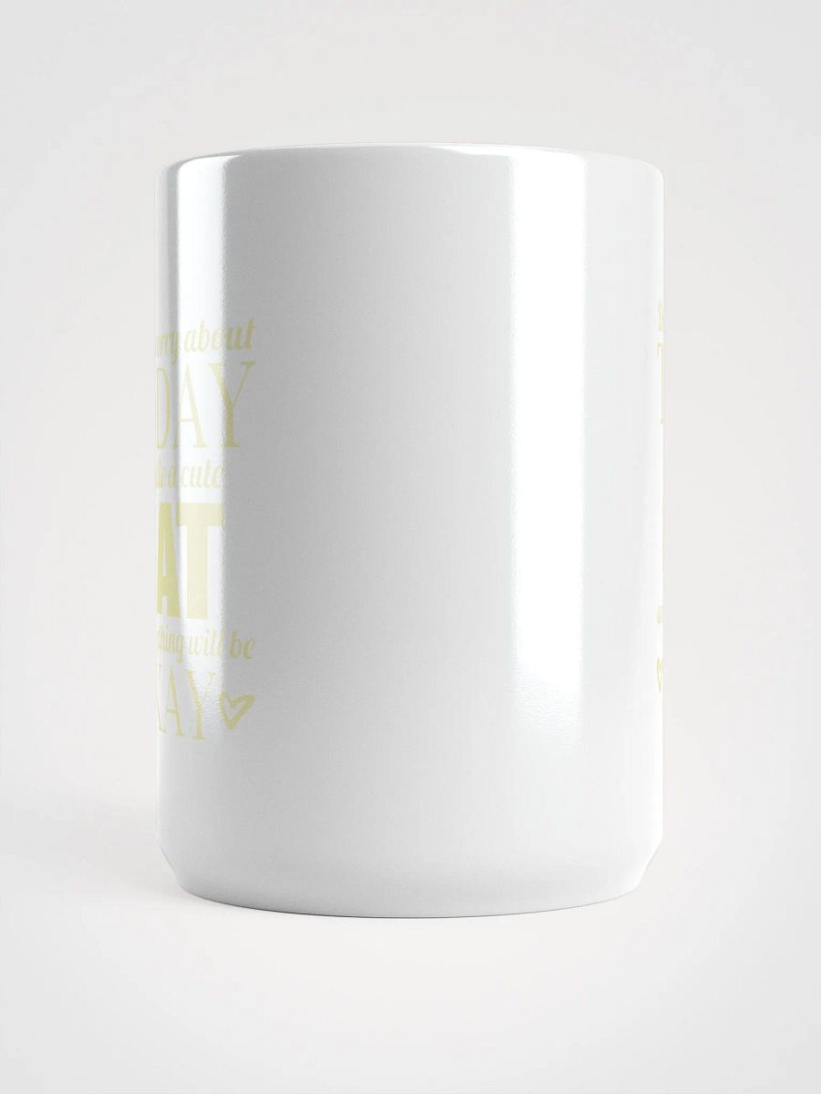 Cuddle a cat - mug product image (5)