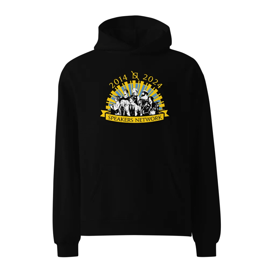 Speakers 10th Anniversary Hoodie product image (11)
