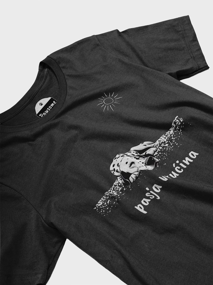 Pasja Vrućina Dalmatian Black T-Shirt product image (2)