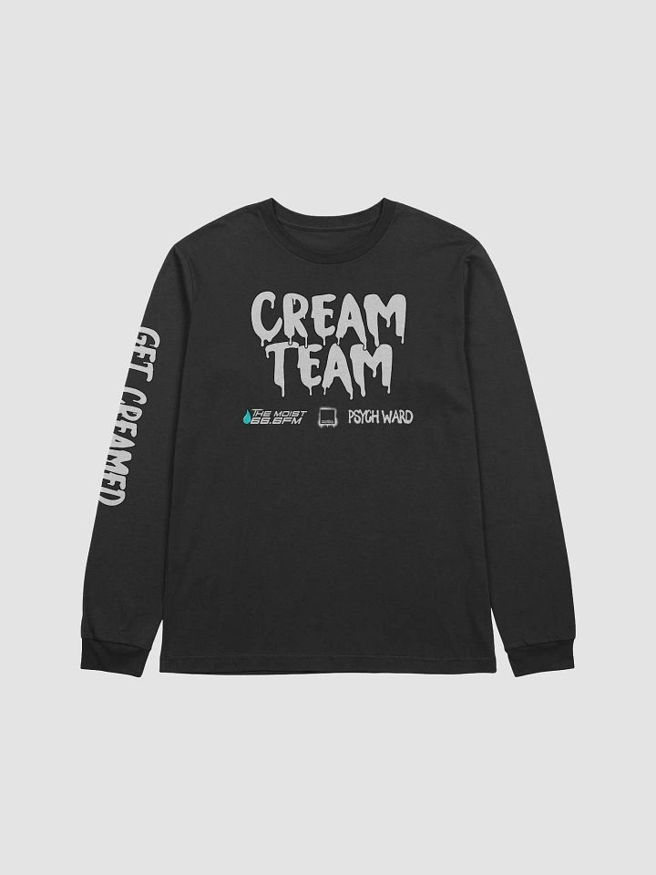 Cream Team Long Sleeve Tee product image (1)