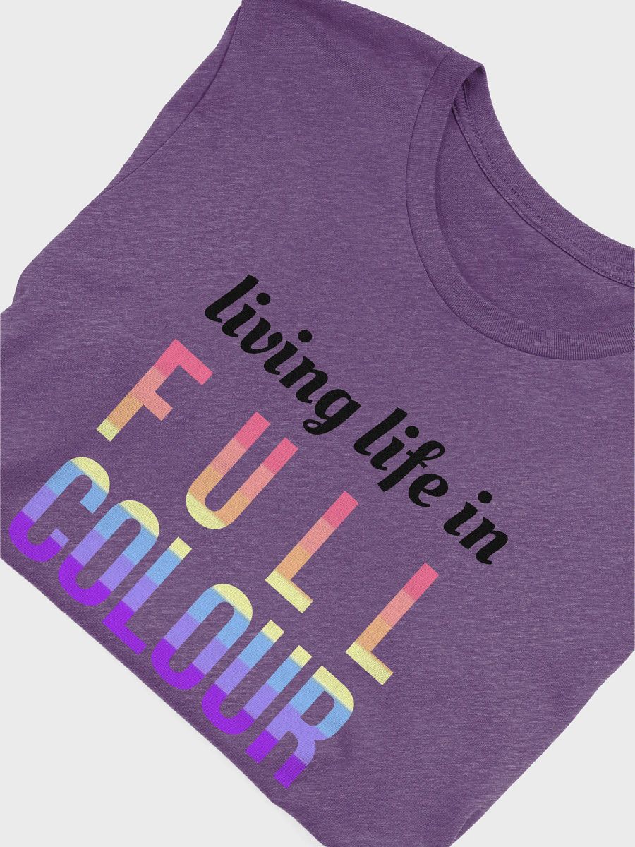 life in full colour xenogender t-shirt product image (5)