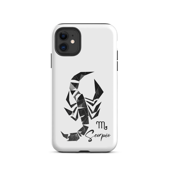 Scorpio iPhone Tough Case - Magnetic Style for Mysterious Souls product image (24)