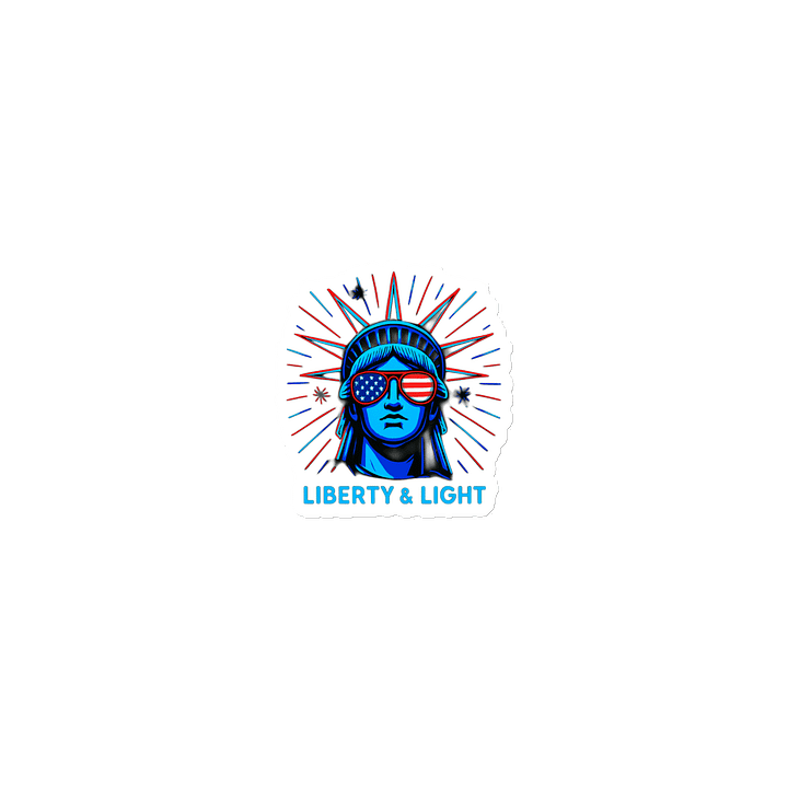 Neon Liberty & Light Magnets product image (1)