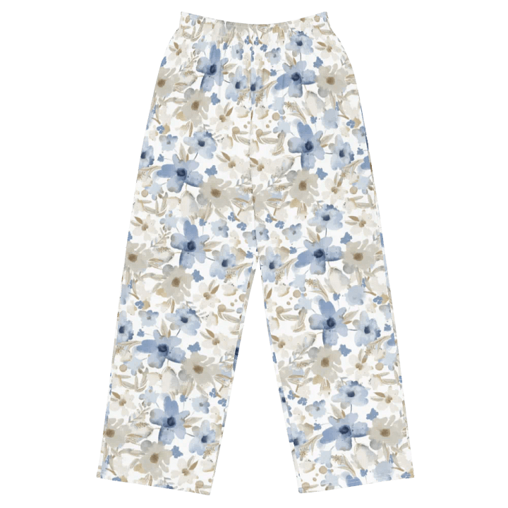 Bue Grey Flowers Pants product image (1)