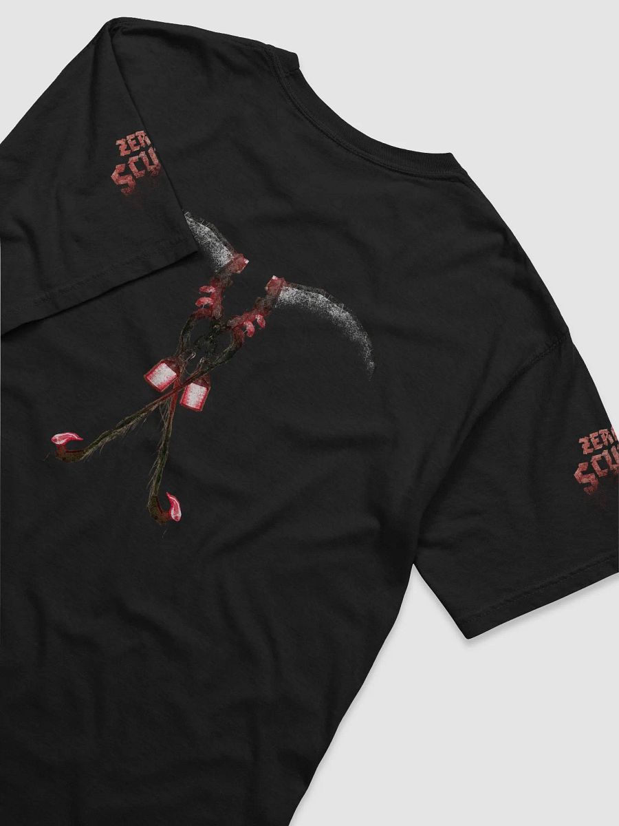 Zero To Scythe T-shirt Full Text product image (4)
