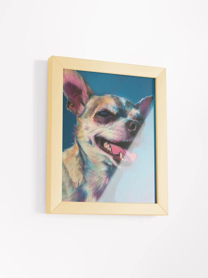 Cheerful Chihuahua Framed Poster product image (4)