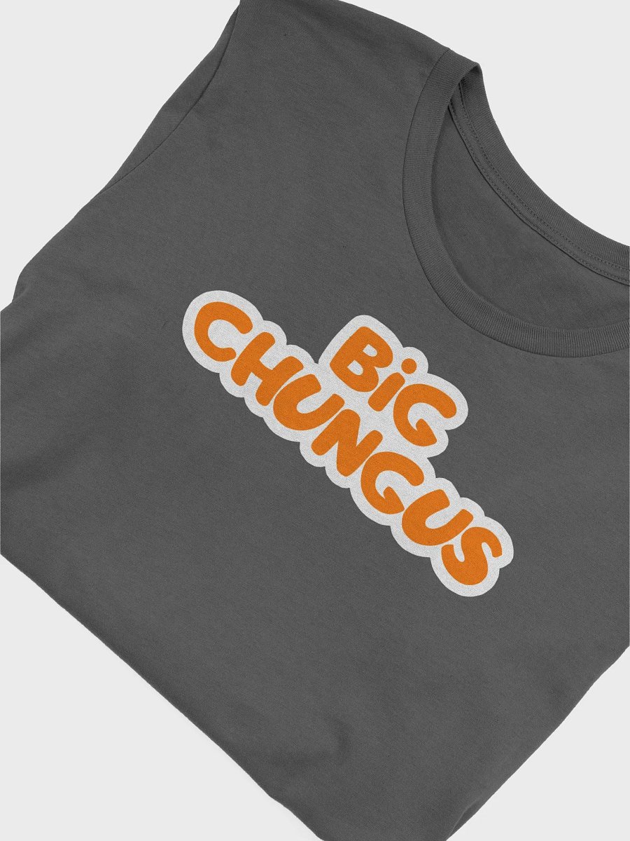 Big Chungus supersoft unisex t-shirt product image (5)