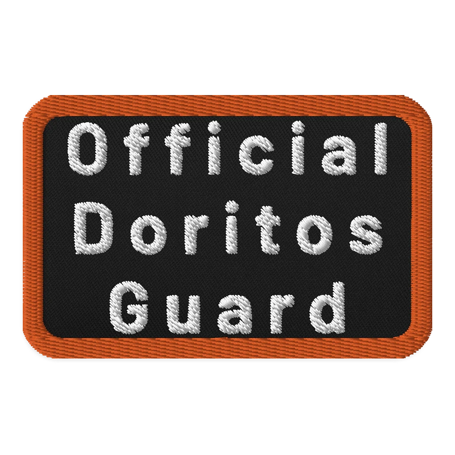 Doritos Guard Patch product image (1)