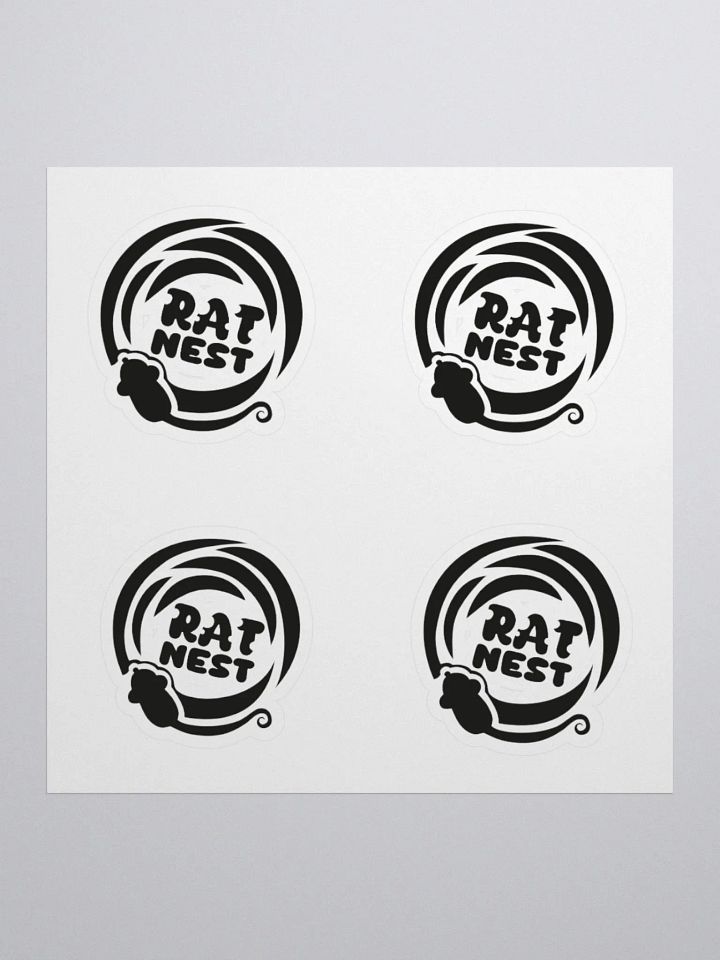 Rat Nest 4 Sticker Sheet product image (3)