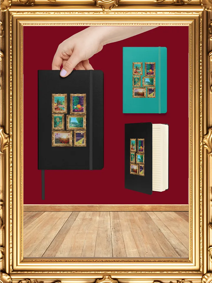 Golden Gallery Collection Hardcover Journal product image (2)