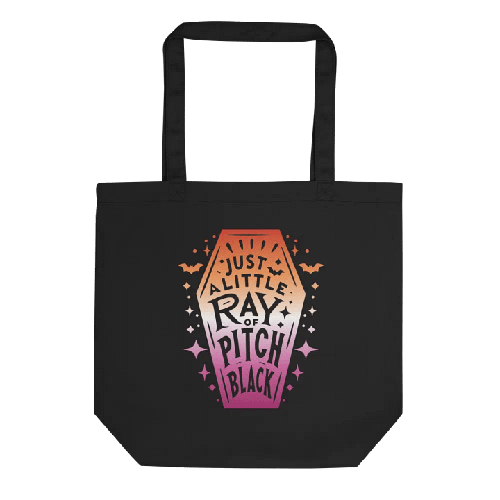 Little Ray Lesbian Flag Tote product image (1)