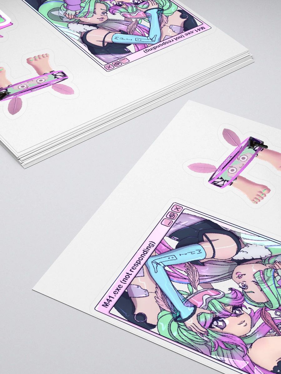 M41H41 Sticker Sheet product image (4)