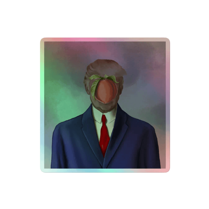 Impeach Holo Sticker product image (2)