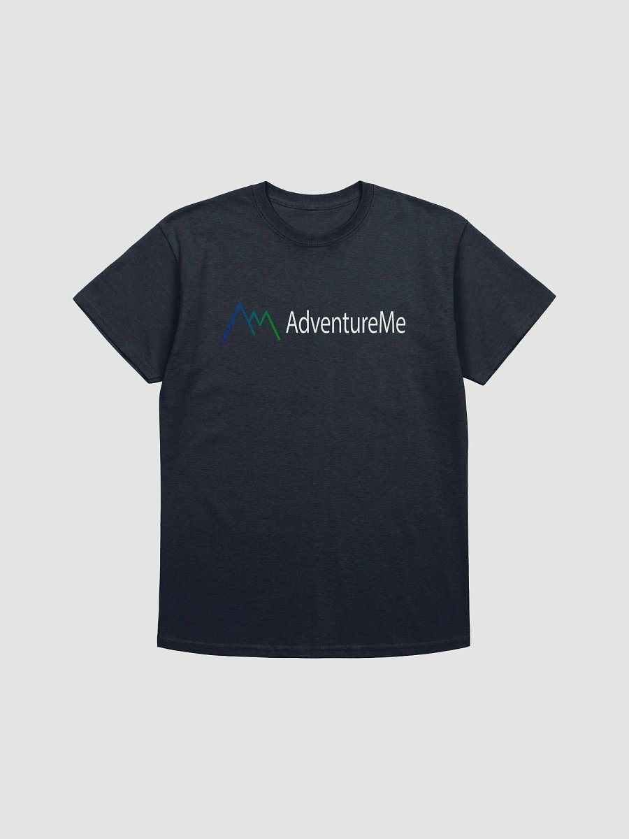 AdventureMe - Long Logo - Adult T-Shirt product image (1)