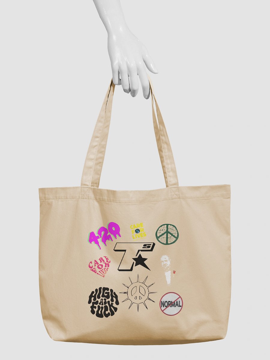 TRAP-SAINTS TOTE BAG product image (6)