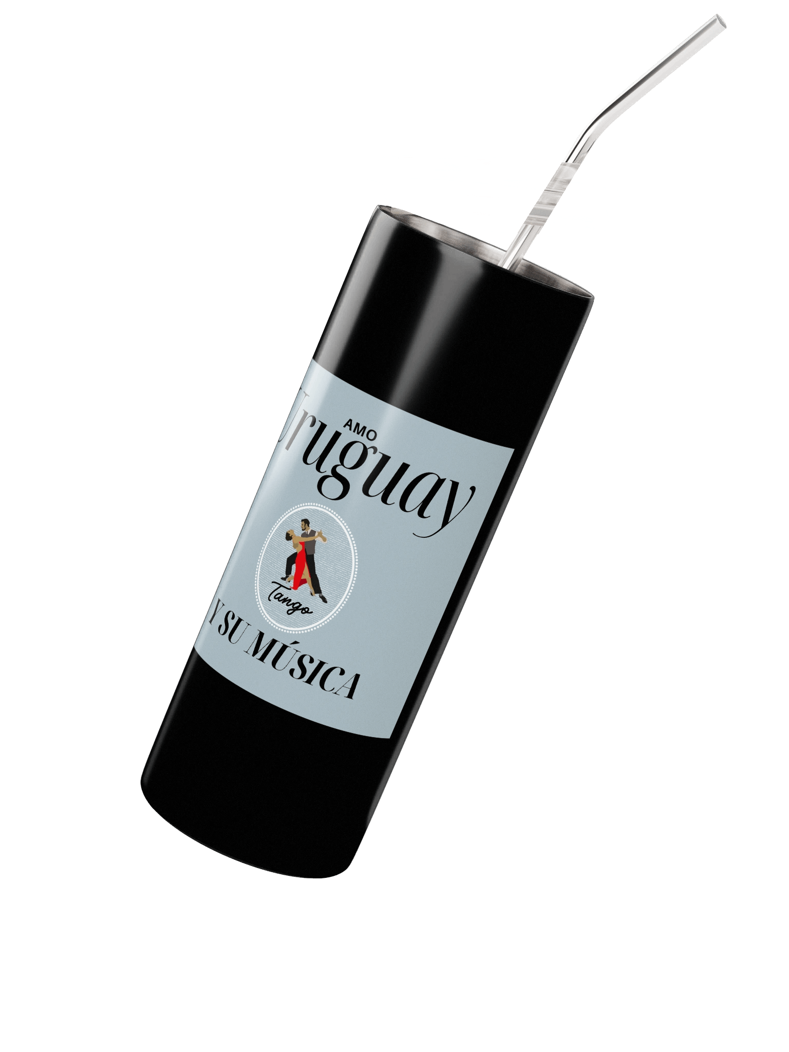 URUGUAY MUSIC TANGO Stainless Steel Tumbler product image (2)