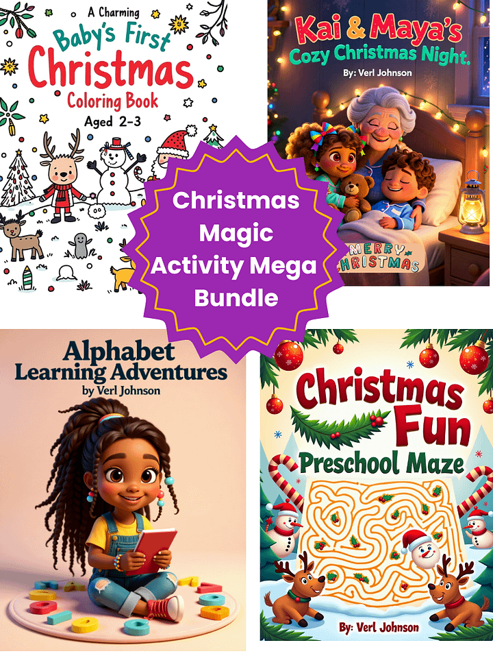 Christmas Magic Activity Mega Bundle product image (1)