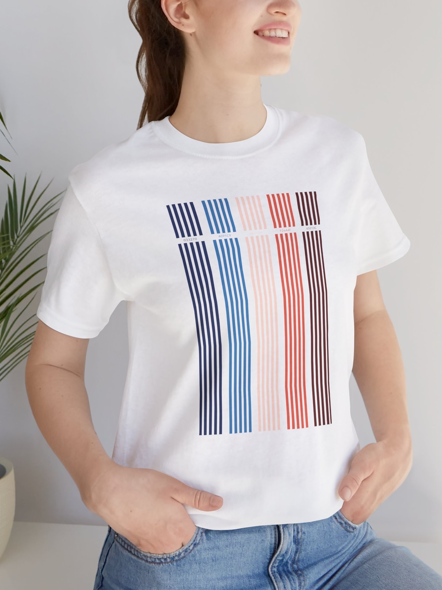 COLOR PALETTE T-Shirt A006 product image (1)